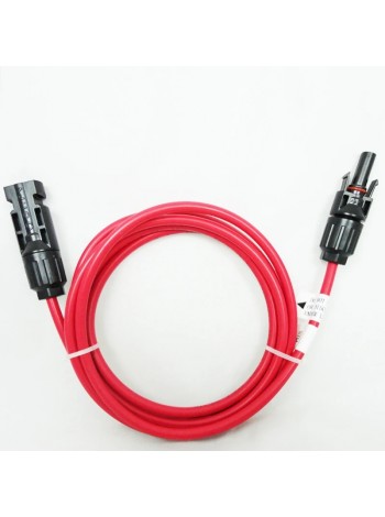 PRODU. PV KABEL 6mm sa konektorima CRVENI